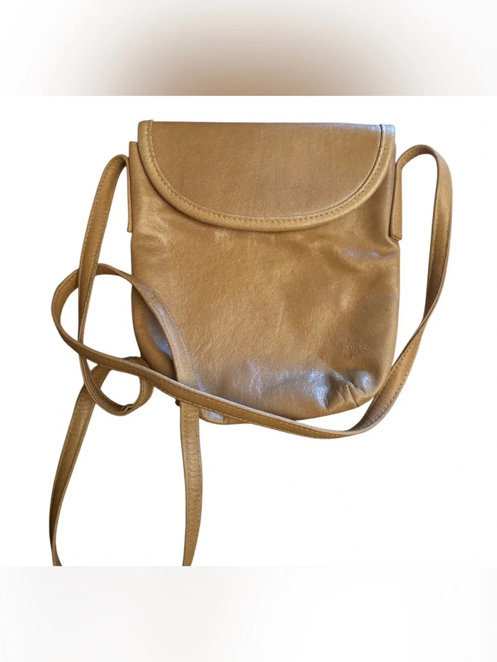 Wilson’s Leather | Maxima Tan Simple Unisex Crossbody Travel Satchel Mens Bag